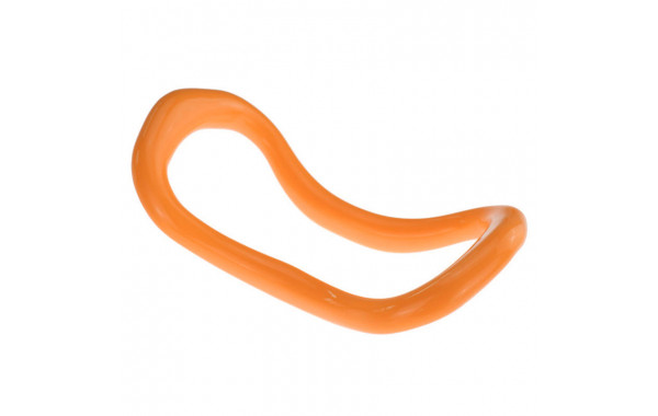 Кольцо эспандер для пилатеса Твердое Sportex PR101 оранжевый (B31671) 600_380