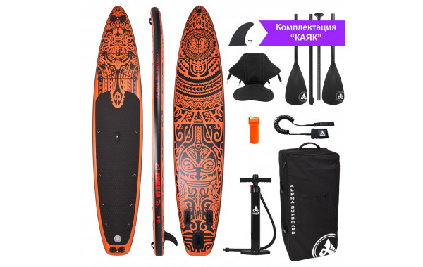 Сапборд Alpha Caprice MAORI-12.6 KAYAK Maori 12,6S 600_380