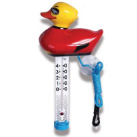 Термометр-игрушка Супер утка Kokido для измерения температуры воды в бассейне AQ22066