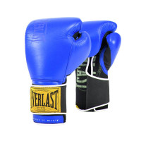 Боксерские перчатки Everlast 1910 Classic 12oz синий P00001714
