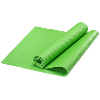 Коврик для йоги Sportex PVC, 173x61x0,4 см HKEM112-04-GREEN зеленый