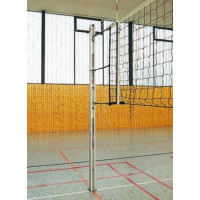 Стойки волейбольные Haspo квадратные алюминиевые 80 х 80 мм 924-5131