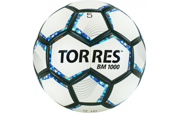 Мяч футбольный Torres BM 1000 F320625 р.5 600_380