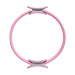 Кольцо для пилатеса FA-402 39 см, розовый пастель 75_75