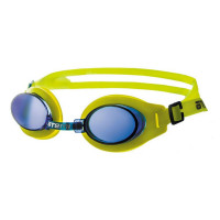 Очки для плавания Atemi S102 желтый-синий