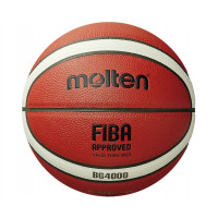 Мяч баскетбольный Molten B5G4000-X, FIBA Appr, композит №5