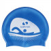 Шапочка для плавания Salvas Cap FA065/B, синий 75_75