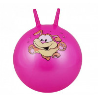 Гимнастический мяч Body Form BF-CHB02 детский 45 см, розовый