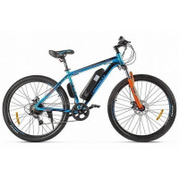 Велогибрид Eltreco XT 600 D 022861-2387 сине-оранжевый