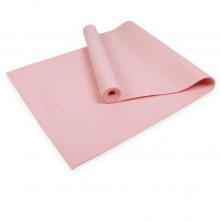 Коврик для йоги 173х61х0,4см Myga Yoga Mat RY1114 нежно-розовый