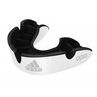 Капа одночелюстная Adidas adiBP32 Opro Silver Gen4 Self-Fit Mouthguard белая