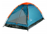 Палатка 2-х местная Greenwood Summer 2 синий/оранжевый