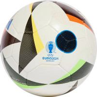 Мяч футзальный Adidas Euro 24 Fussballliebe Training Sala IN9377, р.4, 18 пан., ПУ, руч.сш, мультиколор