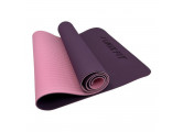 Коврик для йоги и фитнеса  двусторонний, 180х61х0,6см UnixFit YMU6MMVT фиолетовый