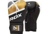 Перчатки тренировочные RDX BGR-F7BGL-10OZ черный\золотой