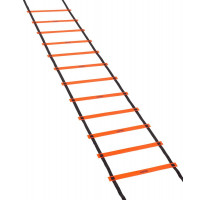 Лестница координационная 600 см Insane IN22-CL100 оранжевый\черный