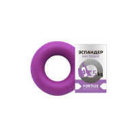 Эспандер-кольцо Fortius 5 кг фиолетовый H180701-05TP