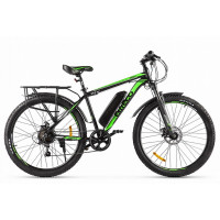 Велогибрид Eltreco XT 800 new 022298-2138 черно-зеленый