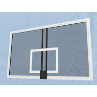 Щит баскетбольный игровой закалённое стекло 10 мм 180x105см Avix 2.54