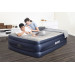 Надувная кровать Bestway Tritech Airbed 203х152х61см, встроенный электронасос 67690 75_75