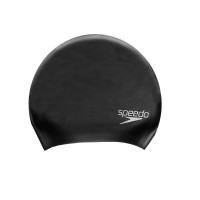 Шапочка для плавания Speedo Long Hair Cap 8-061680001 черный