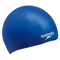 Шапочка для плавания Speedo Molded Silicone Cap Jr 8-709900002 синий