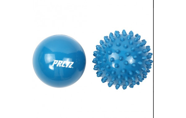 Набор массажных мячей PRCTZ MASSAGE THERAPY 2-PIECE BALL SET, 6 см PR3991 600_380