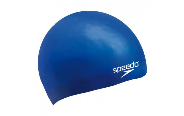 Шапочка для плавания Speedo Molded Silicone Cap Jr 8-709900002 синий 600_380