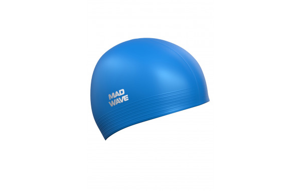 Латексная шапочка Mad Wave Solid Soft M0565 02 0 04W синий 600_380