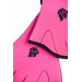 Акваперчатки Mad Wave Aquafitness gloves M0746 розовый 75_75
