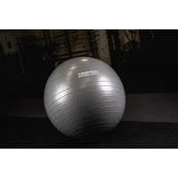 Гимнастический мяч YouSteel Hard D65 см Серый
