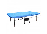 Чехол для теннисного стола, п/э, синий, универсальный DFC 1005-P