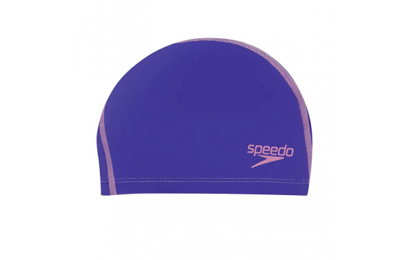 Шапочка для плавания детская Speedo Long Hair Pace Cap Jr 8-12808F949, фиолетовый 600_380