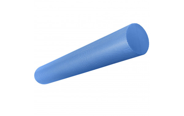 Ролик для йоги полумягкий Профи 90x15см Sportex ЭВА E39106-1 синий 600_380