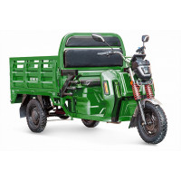 Грузовой электротрицикл RuTrike Антей Pro 1500 60V1200W 024455-2790 темно-зеленый
