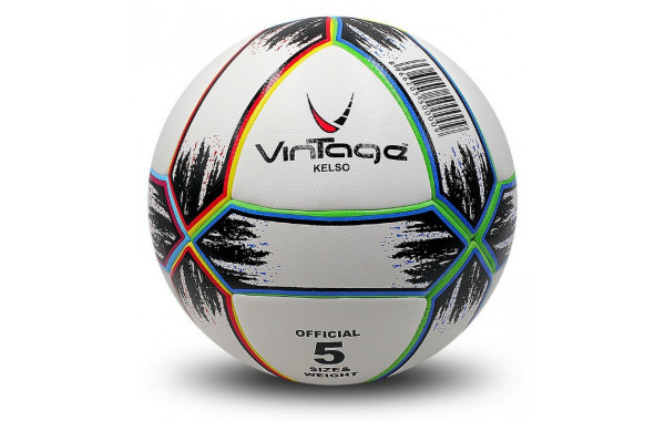 Мяч футбольный Vintage Kelso V620, р.5 600_380