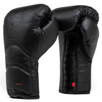Перчатки тренировочные на шнуровке Elite Pro New 16oz Everlast P00002493 черный