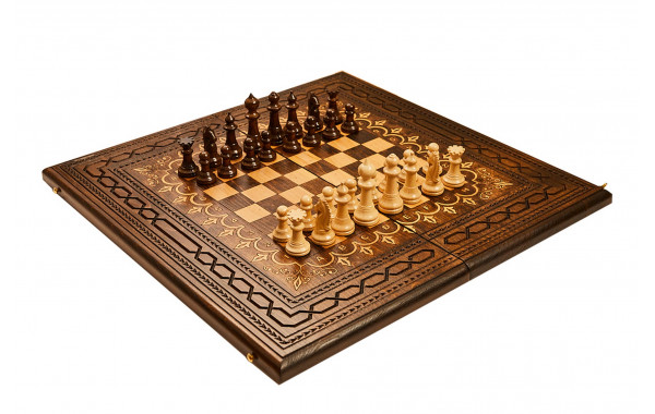 Шахматы резные Каринэ 50 Ustyan GU105-5 600_380