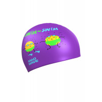 Силиконовая шапочка Mad Wave Potato M0553 26 0 09W фиолетовый