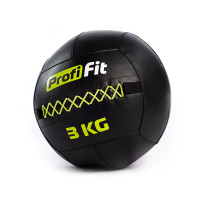 Медицинбол набивной (Wallball) Profi-Fit 3 кг