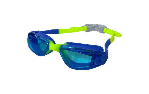 Очки для плавания Sportex взрослые E33139-2 сине\желтый 600_380