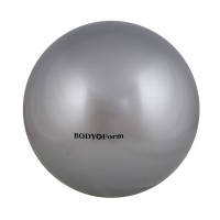 Гимнастический мяч Body Form BF-GB01 D85 см серебристый
