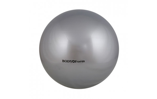 Гимнастический мяч Body Form BF-GB01 D85 см серебристый 600_380