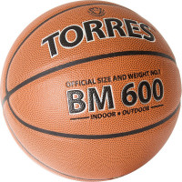 Мяч баскетбольный Torres BM600 B32027 р.7