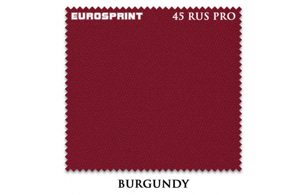 Сукно Eurosprint 45 Rus Pro 198см Burgundy 600_380