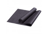 Коврик для йоги Sportex PVC, 173x61x0,5 см HKEM112-05-BLK черный