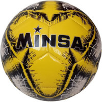 Мяч футбольный Minsa B5-8901-3 р,5