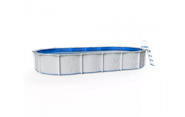 Морозоустойчивый бассейн овальный 730x360x130см Poolmagic Sky (Comfort) 600_380