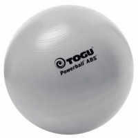 Мяч гимнастический TOGU ABS Powerball 406751 D=75 см серебряный