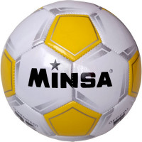 Мяч футбольный Minsa B5-9035-3 р.5